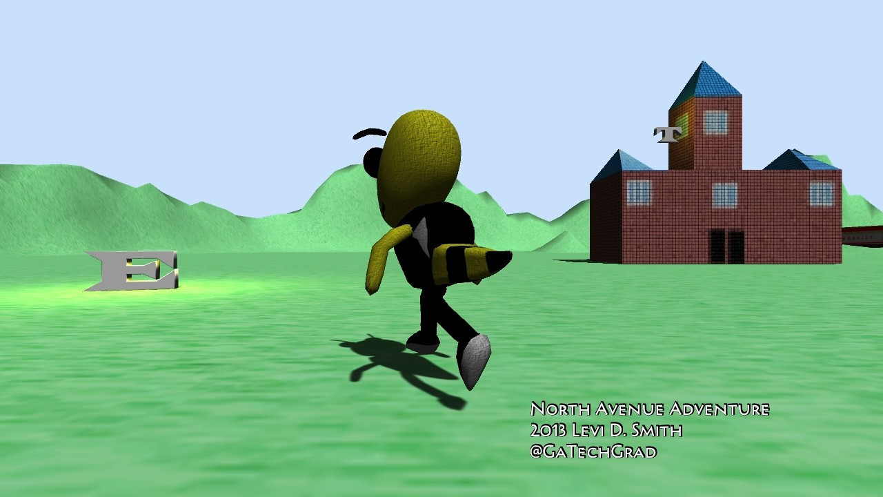 North Avenue Adventure (itch) - кадр 2