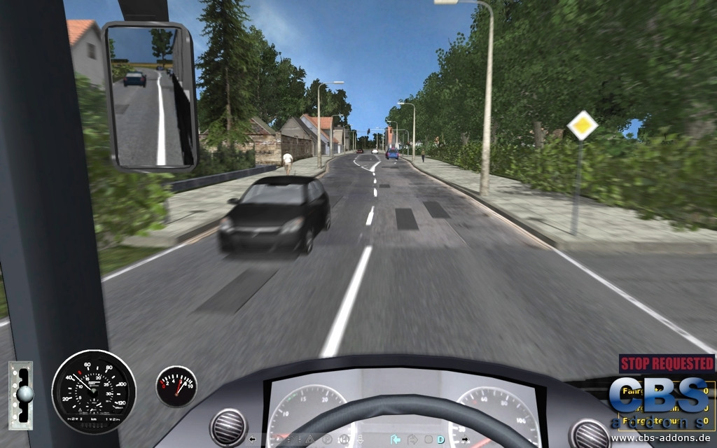 City Bus Simulator 2010: Regiobus Usedom - кадр 14
