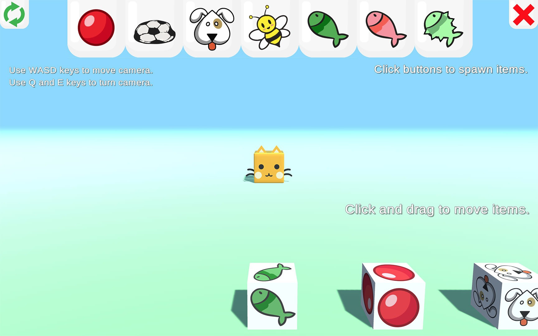 Virtual Pet - Item Memory (itch) - кадр 1