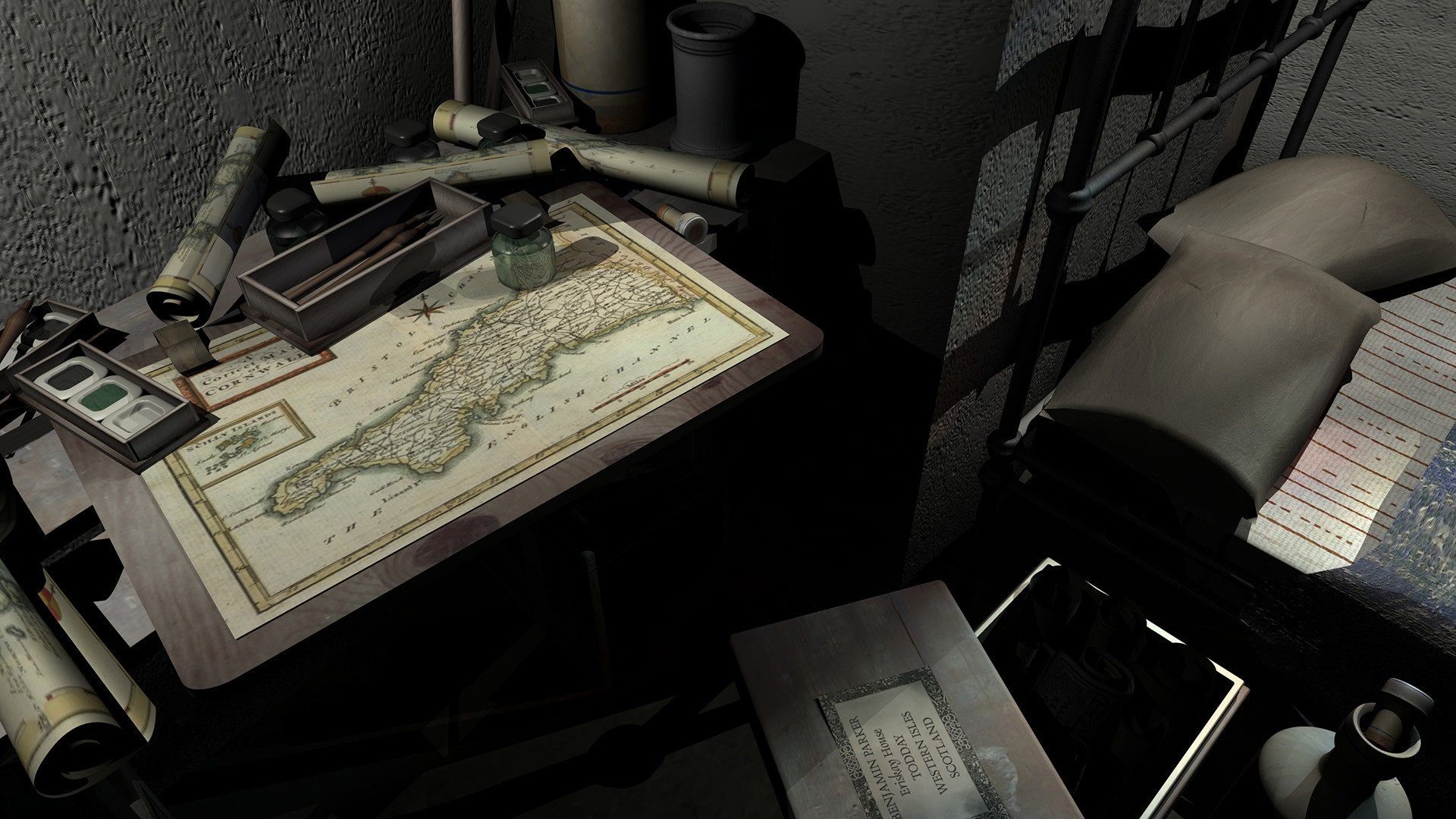Dark Fall 2: Lights Out - кадр 11