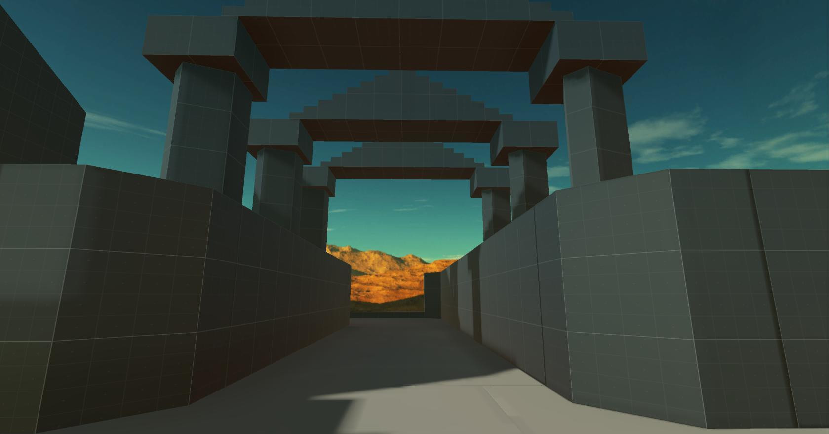 Interaction VR Maze (itch) - кадр 6
