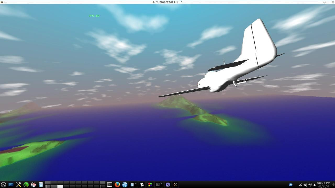 Linux Air Combat (itch) - кадр 3