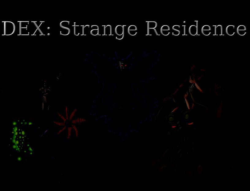 DEX: Strange Residence (IGMC 2018 Demo) (itch) - кадр 3