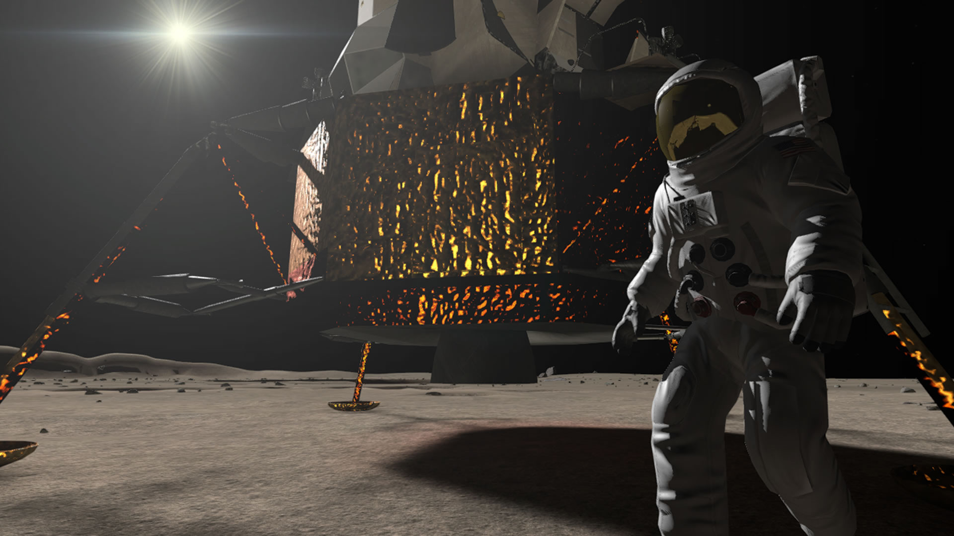 Apollo 11 VR - кадр 8
