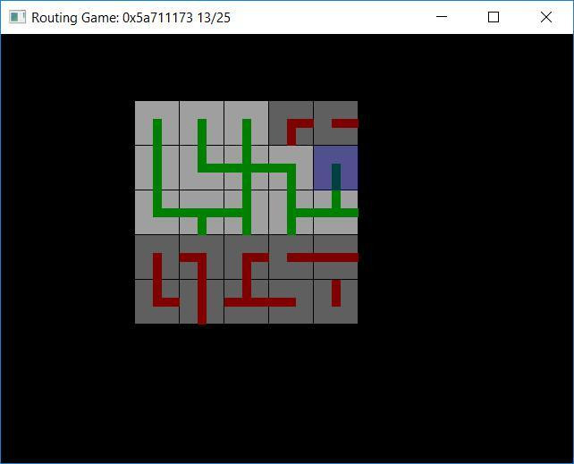 Routing Game (itch) - кадр 1