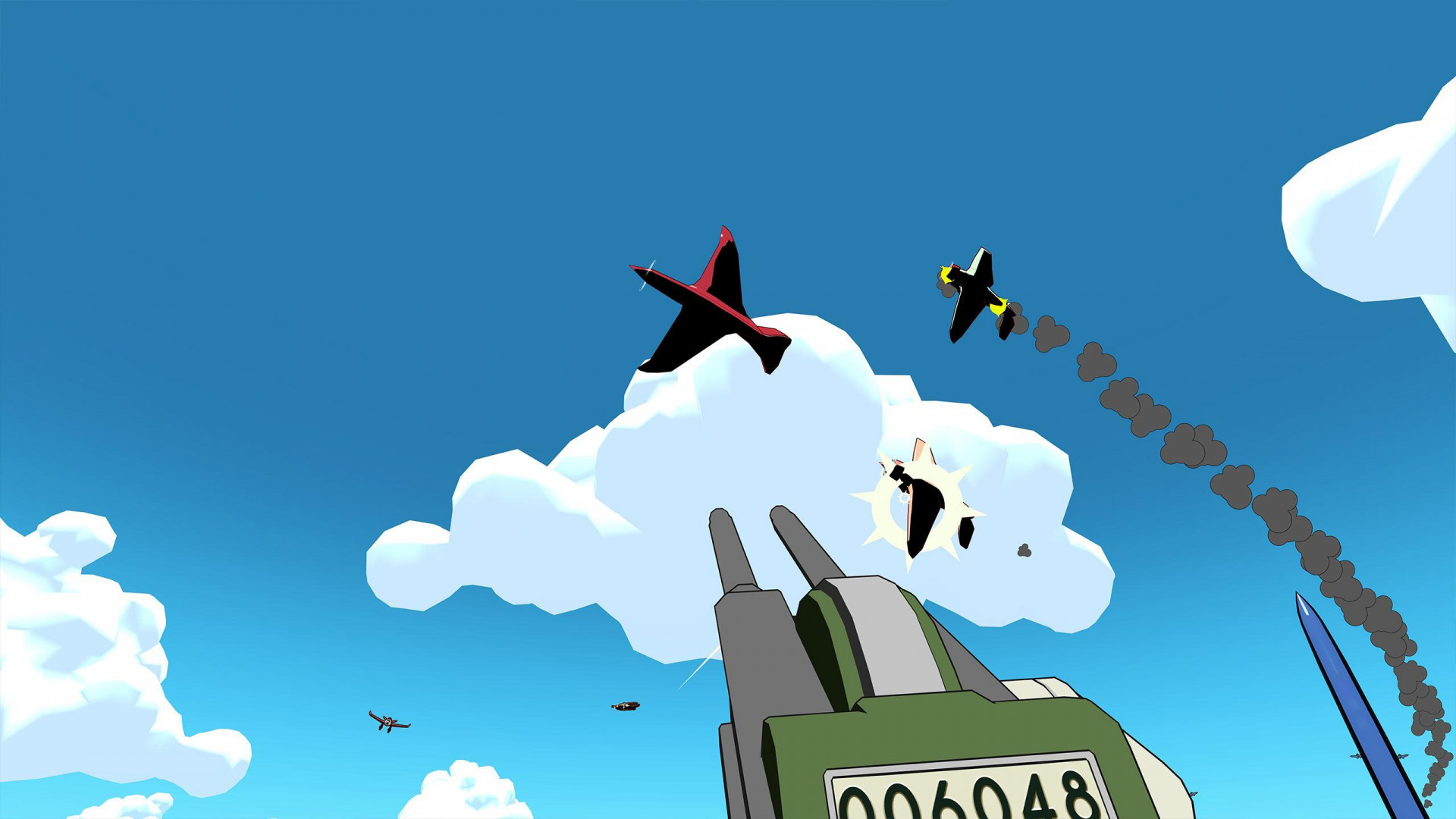 Tailgunner (Grizzly Machine) (itch) - кадр 4