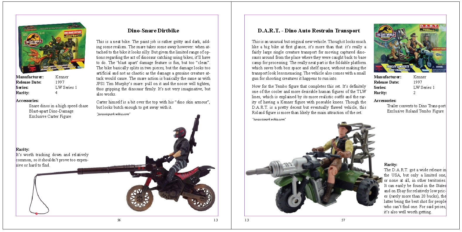 The JP Kenner 1997 Toy Series (itch) - кадр 1