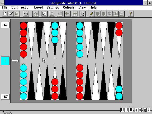Jellyfish Backgammon Tutor - кадр 2