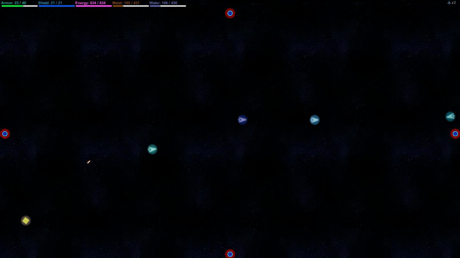 Chaos Space (itch) - кадр 4
