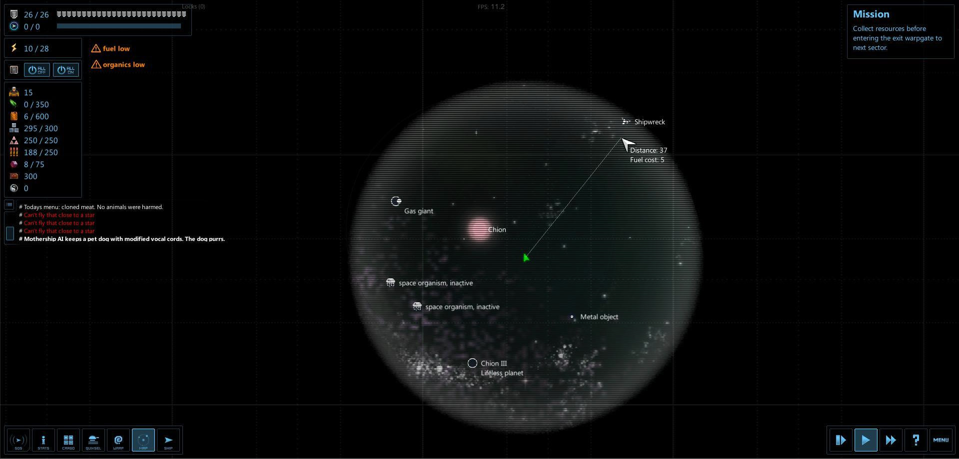 Shortest Trip to Earth (itch) - кадр 8
