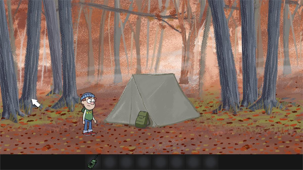 Southfog - Alone in the Woods (itch) - кадр 2
