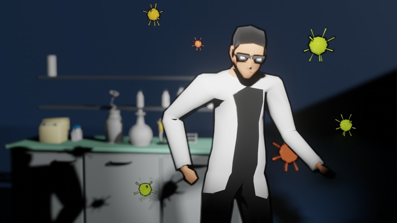 A Lot Of Struggle To Save (itch) - кадр 1