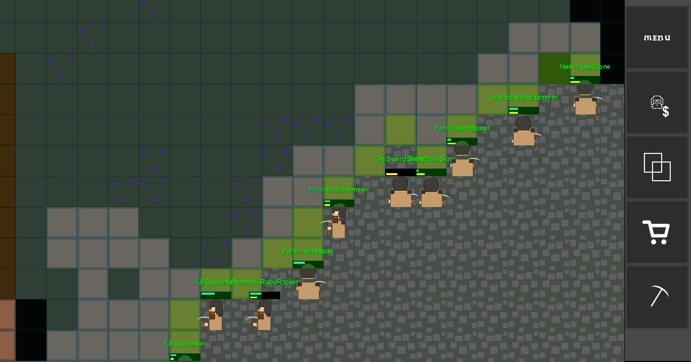 Dwarves Manager (itch) - кадр 1