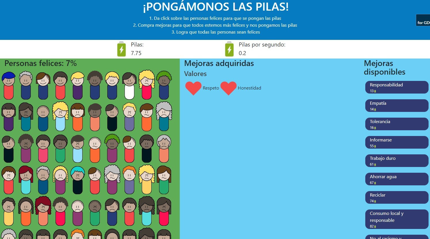 Pongamonos las pilas (itch) - кадр 1