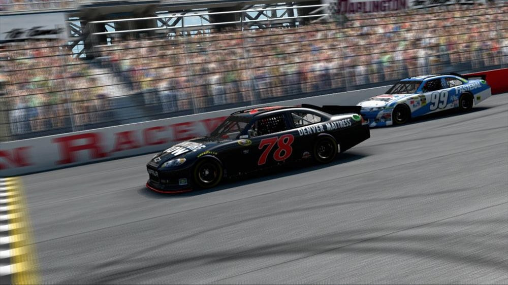 NASCAR Inside Line - кадр 5