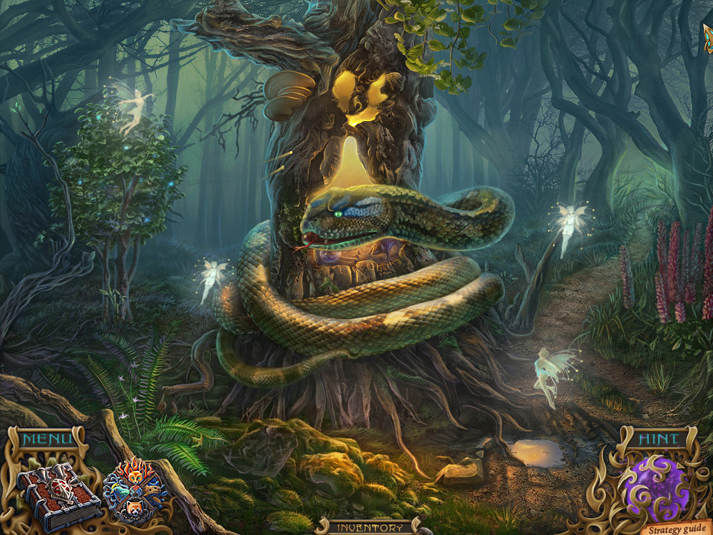 Spirits of Mystery: The Dark Minotaur Collector's Edition - кадр 6
