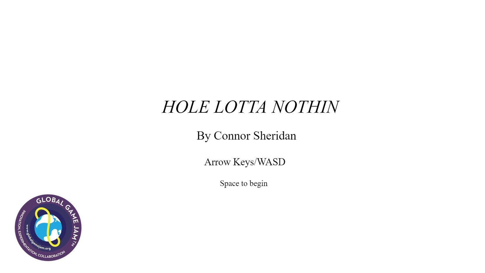 Hole Lotta Nothin' (itch) - кадр 1