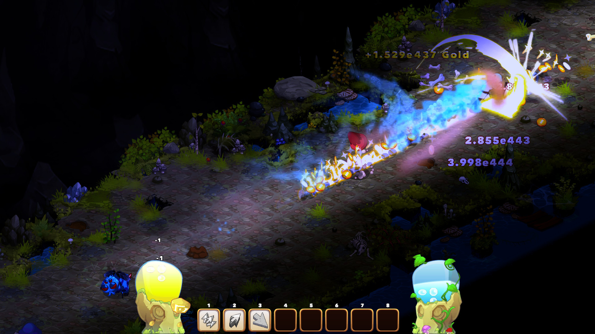 Clicker Heroes 2 - кадр 10