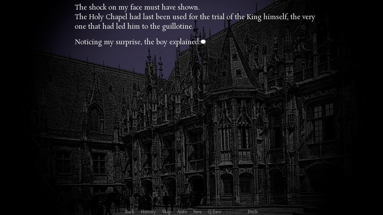 Upon A Darkening Flood (itch) - кадр 2