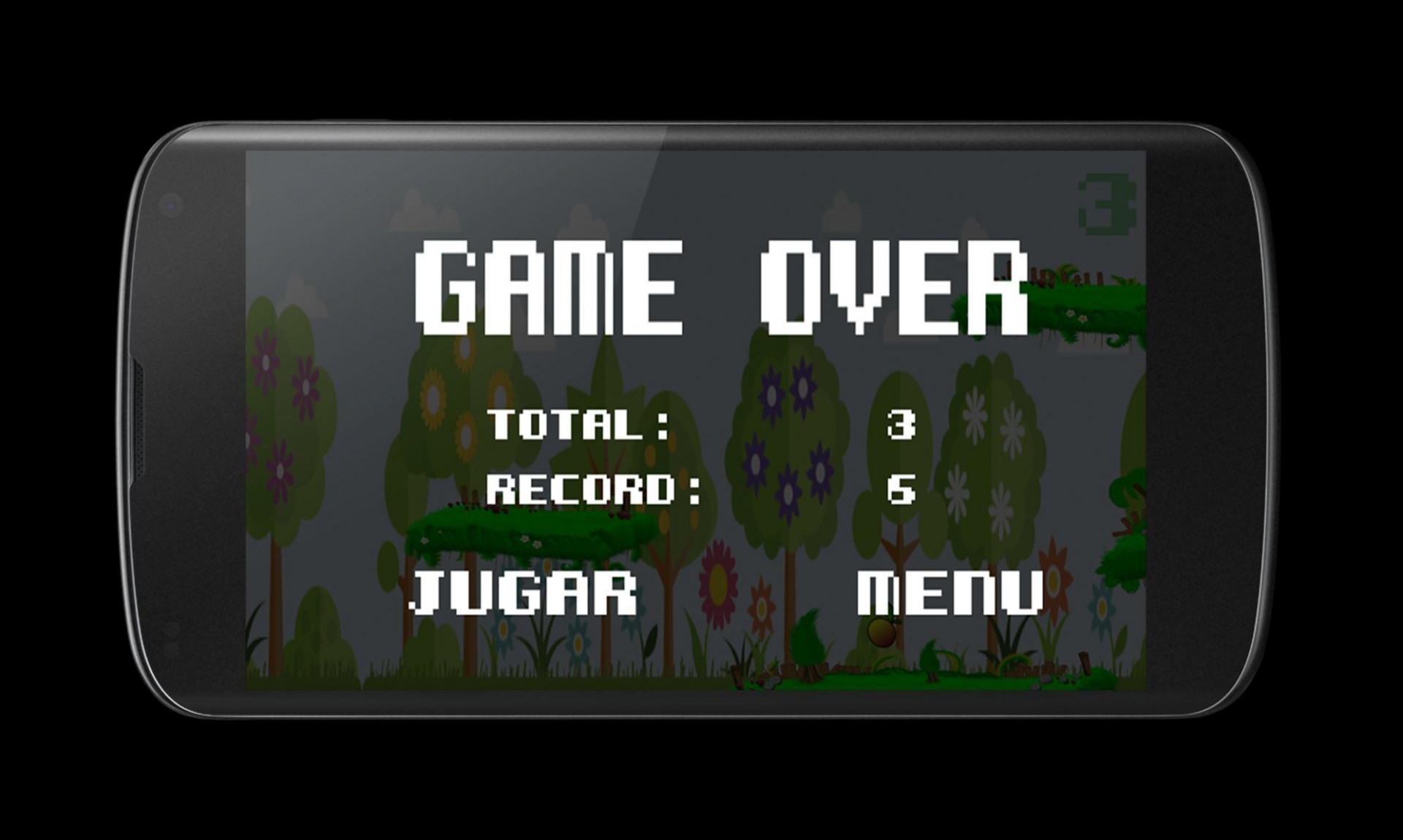 Infinity Raccoon Runner (itch) - кадр 5