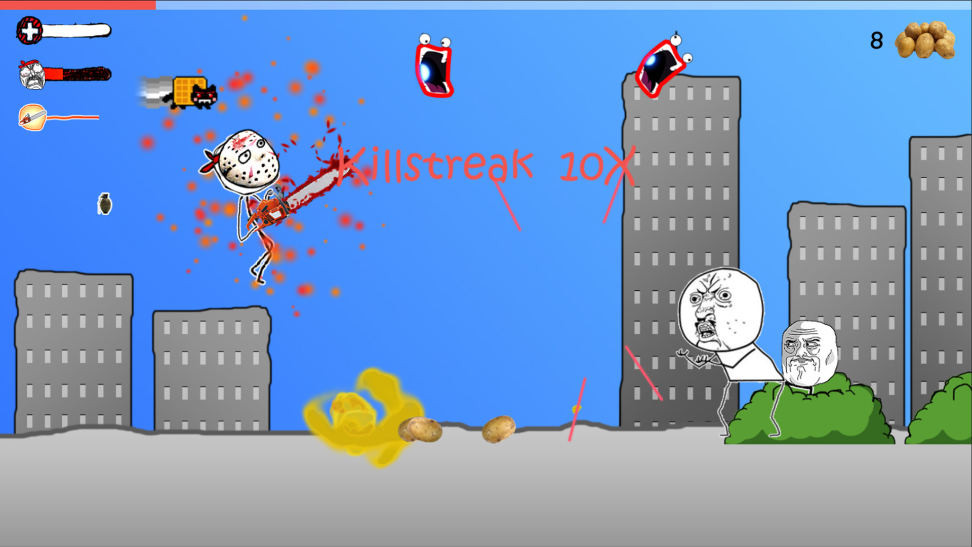 Rage Wars - кадр 5