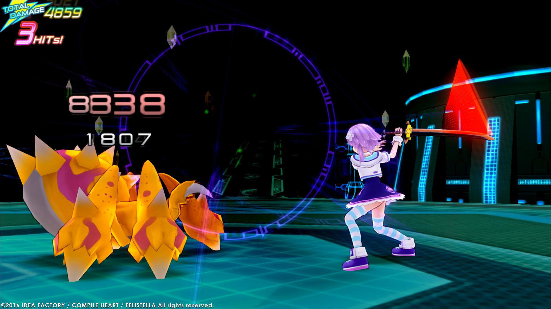 Hyperdimension Neptunia Re;Birth3 V Generation - кадр 6