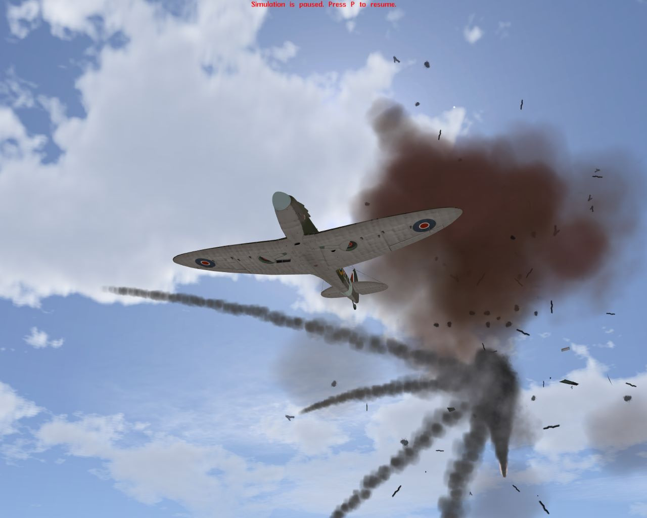 Air Battles: Sky Defender - кадр 7