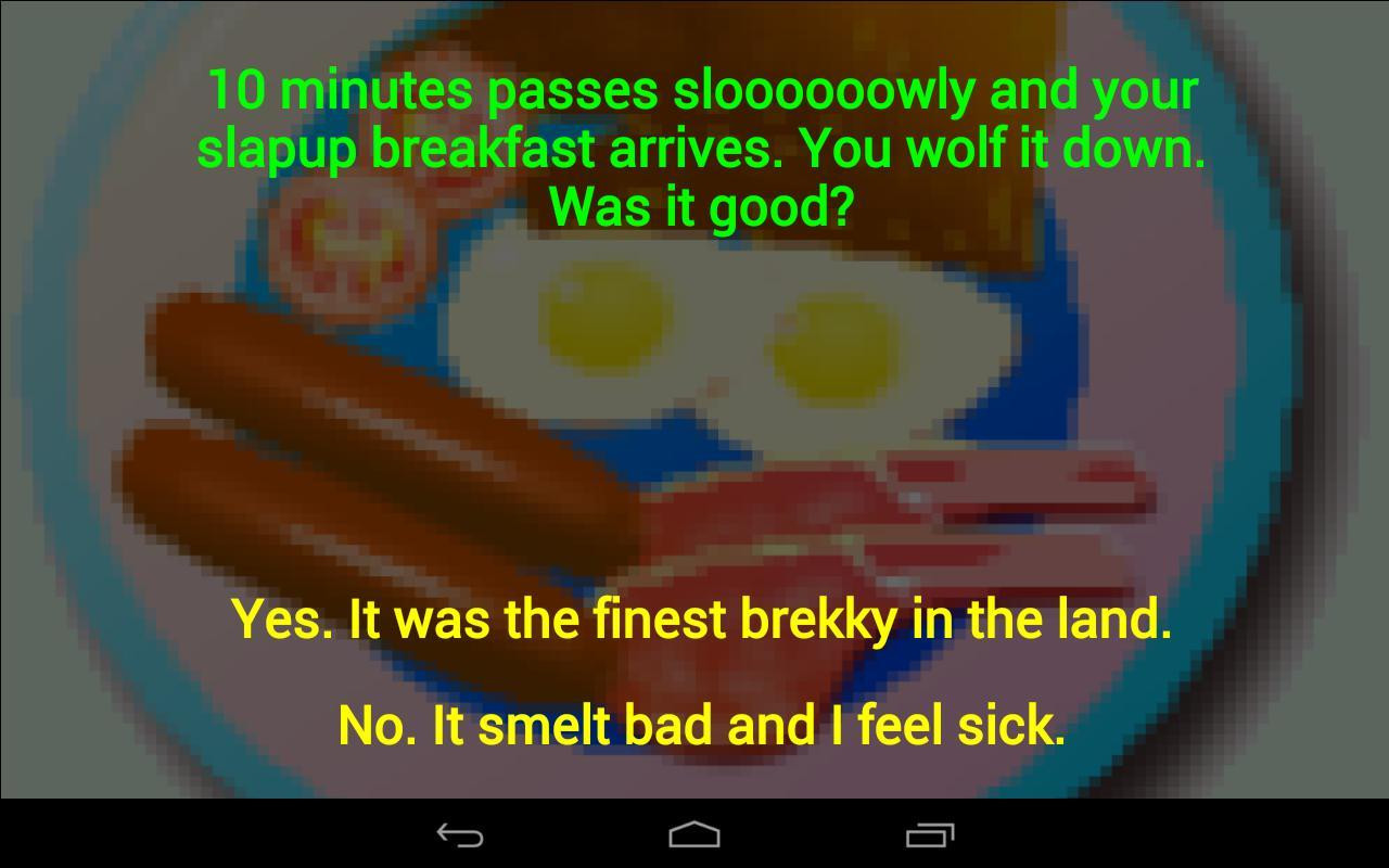 Full English Breakfast Simulator (itch) - кадр 2