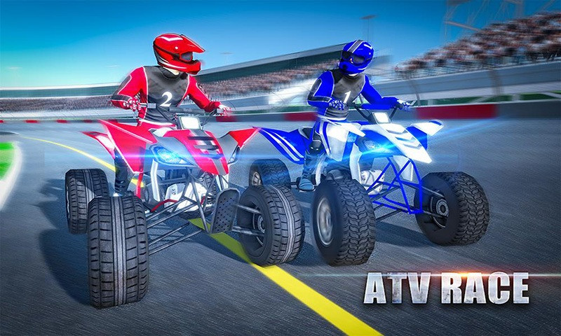 Pro ATV Race 2018 (itch) - кадр 4