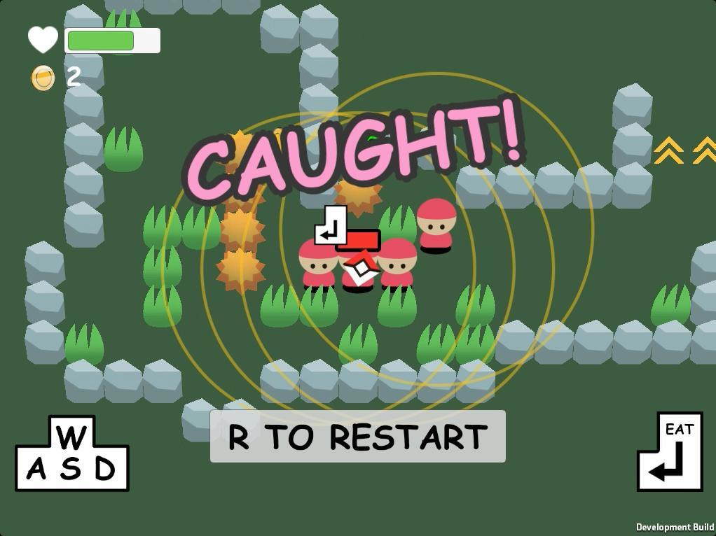 PokEscape: Magicrap's Battle for Survival & Gyrodeuce (itch) - кадр 4