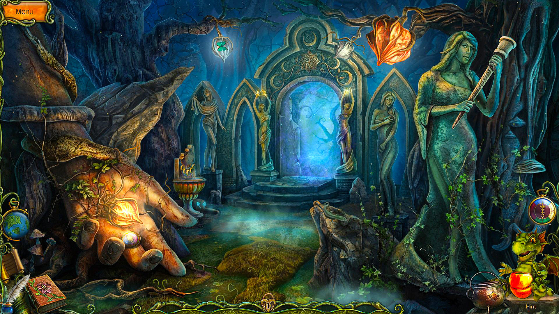 Forest Legends: The Call of Love Collector's Edition - кадр 5