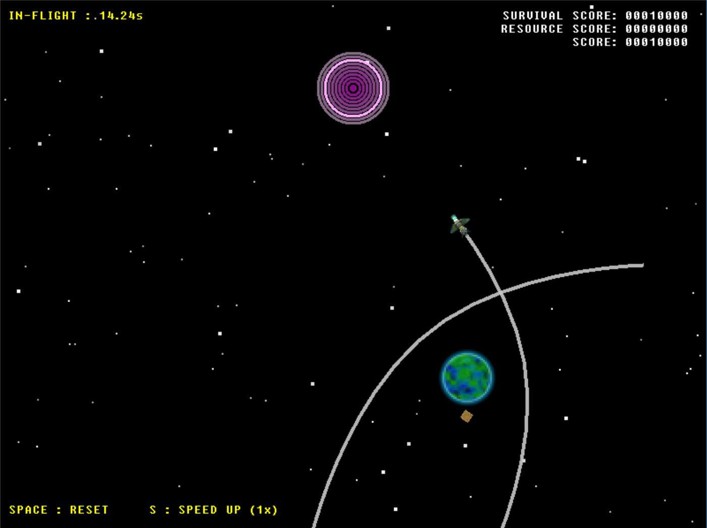 Gravity: Fall (itch) - кадр 2