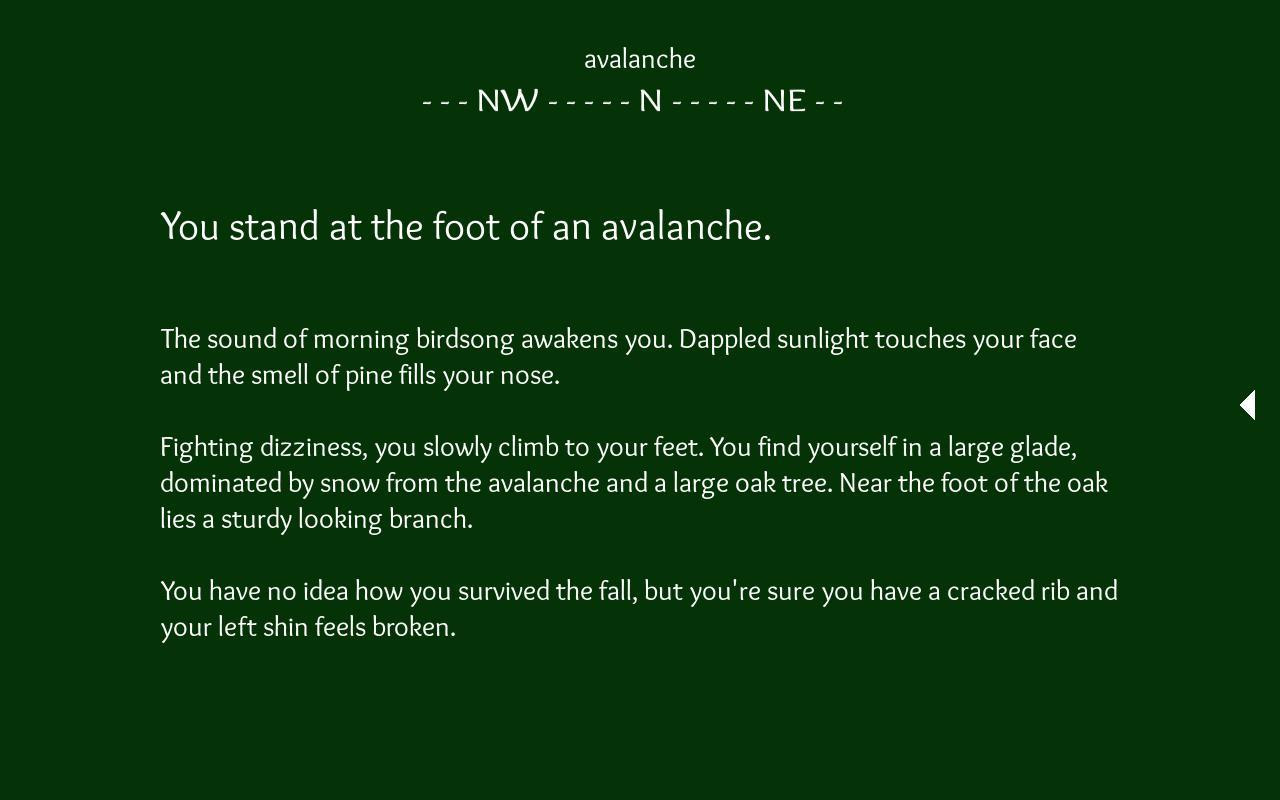 In the Snowy Winter's Wake (itch) - кадр 3