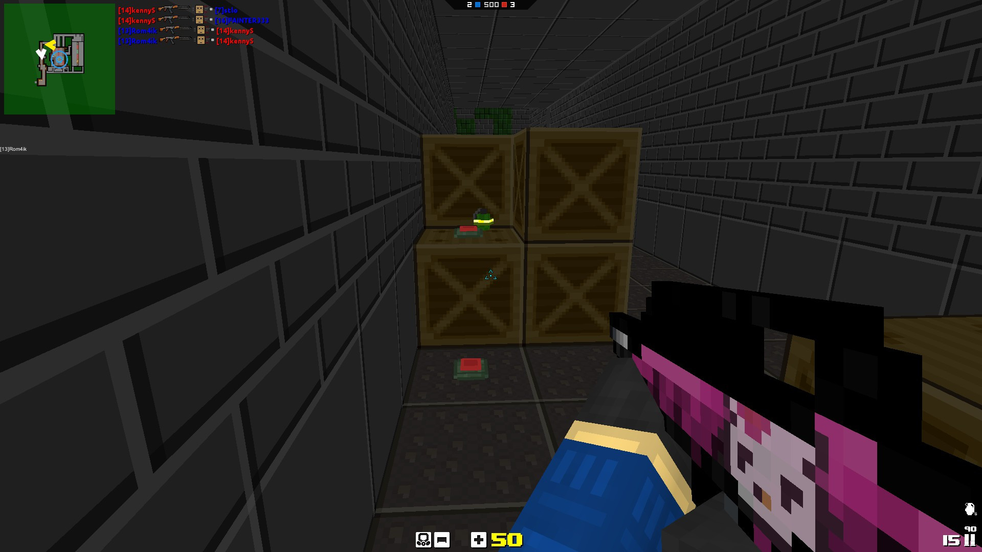 BLOCKADE 3D - кадр 10