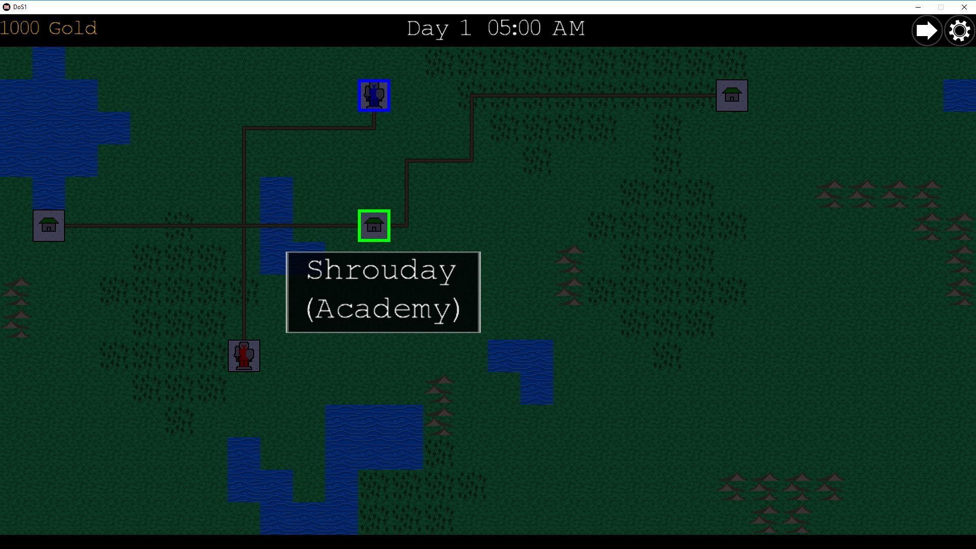 Dirge of Sorrows: A Nation Reborn (itch) - кадр 9