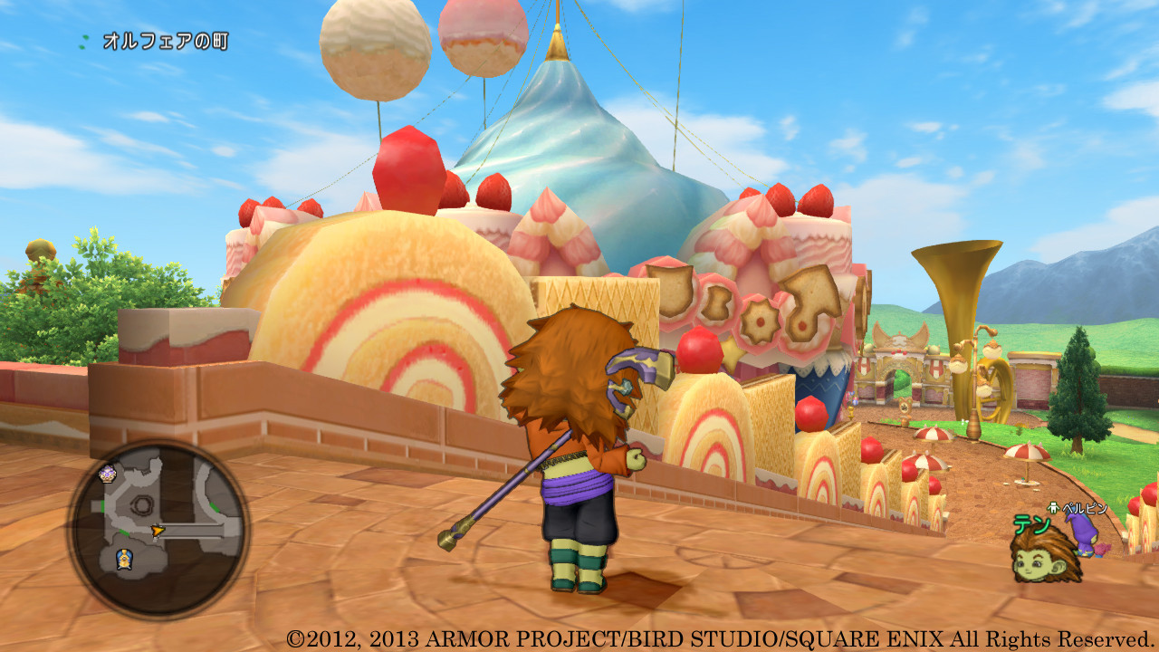 Dragon Quest X - кадр 13