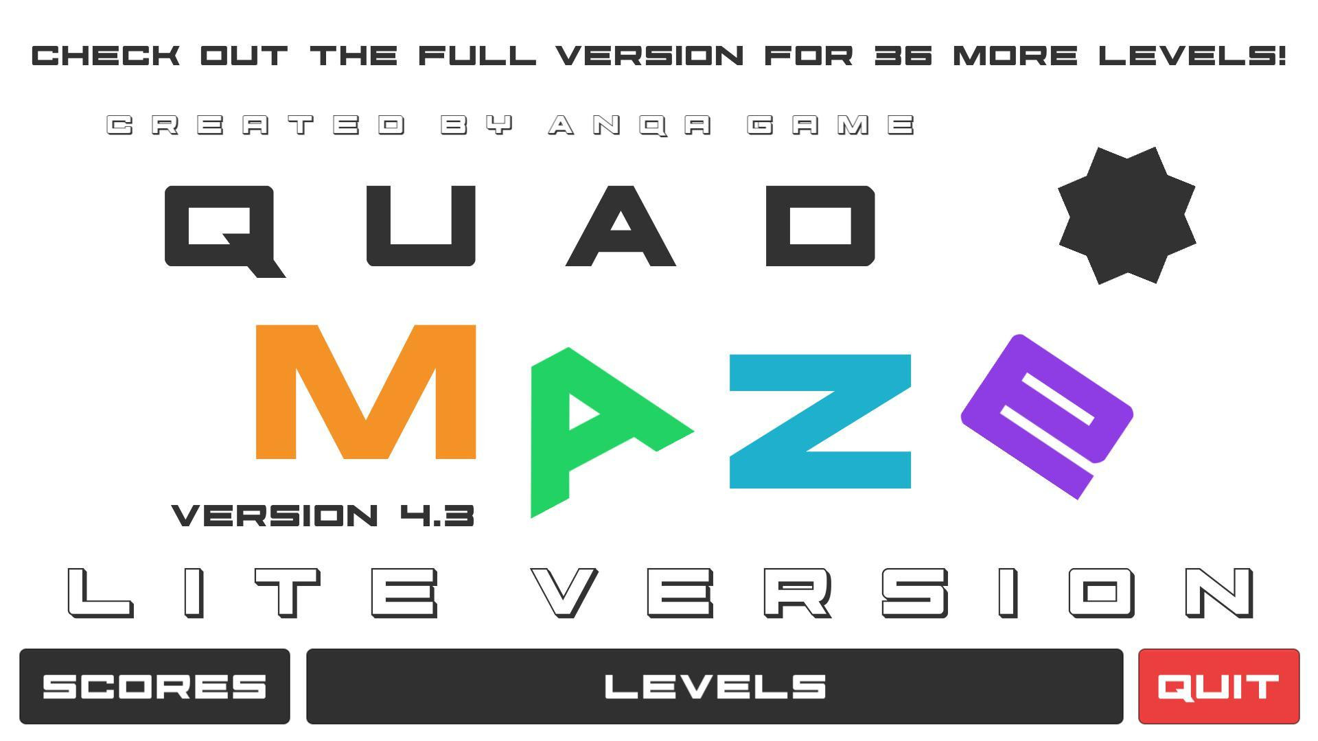 Quad Maze Lite V4.4 Windows (itch) - кадр 4