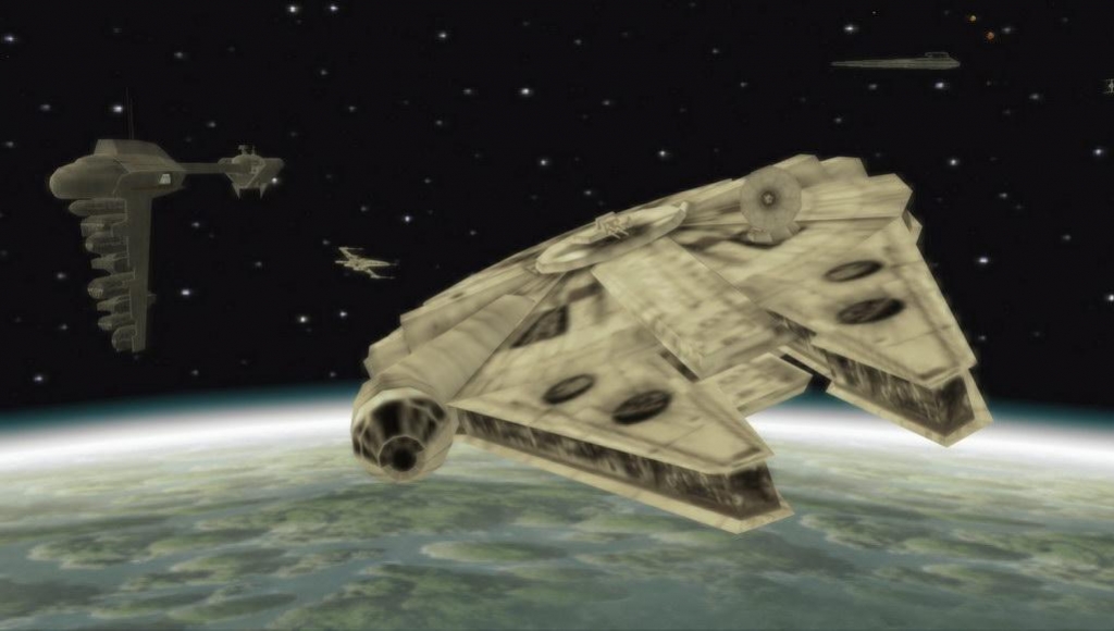 Star Wars Battlefront: Elite Squadron - кадр 8