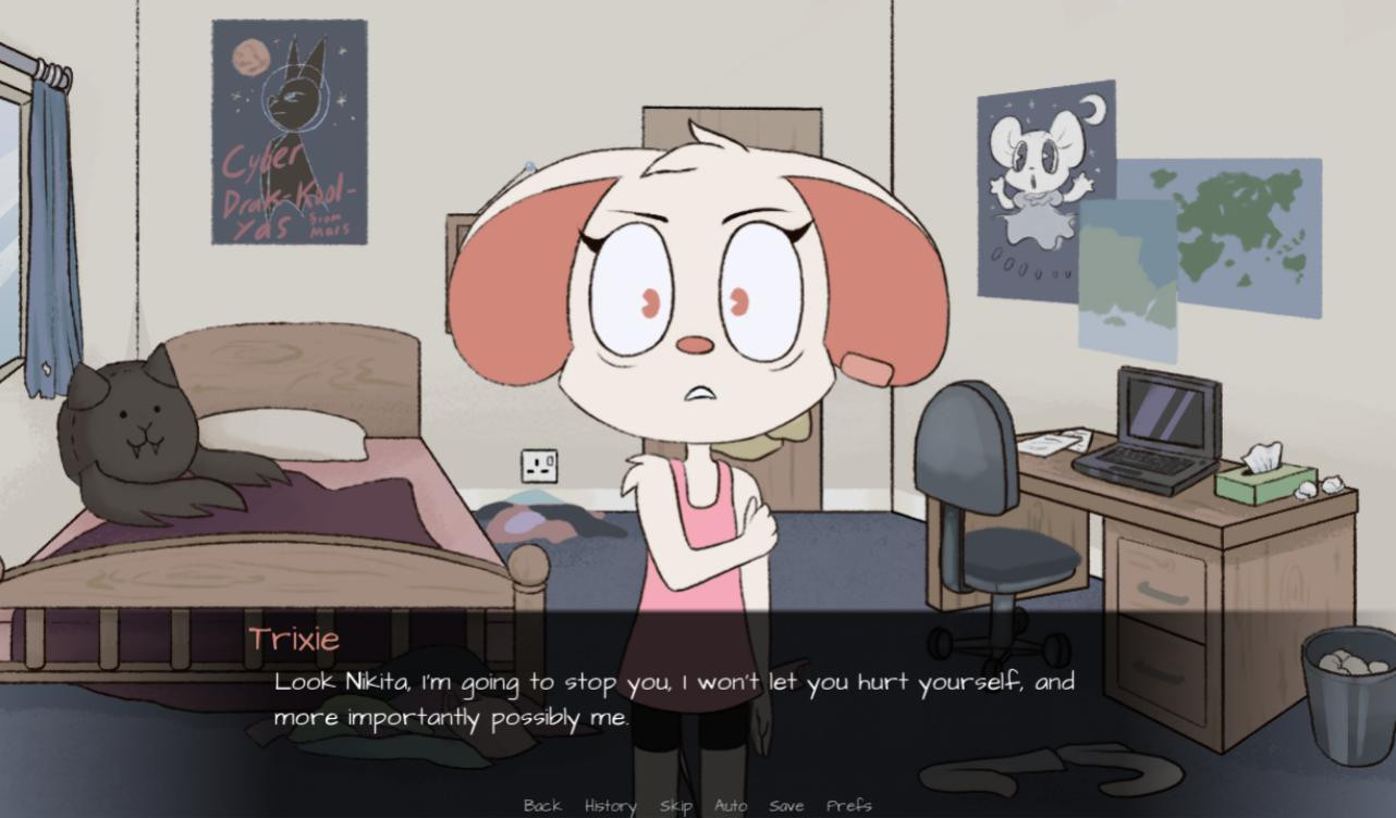 The Testimony of Trixie Glimmer Smith (itch) - кадр 3