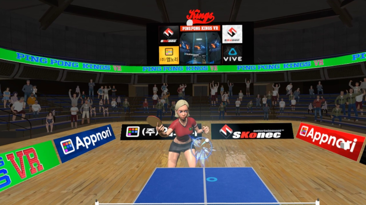 PingPong Kings VR - кадр 5