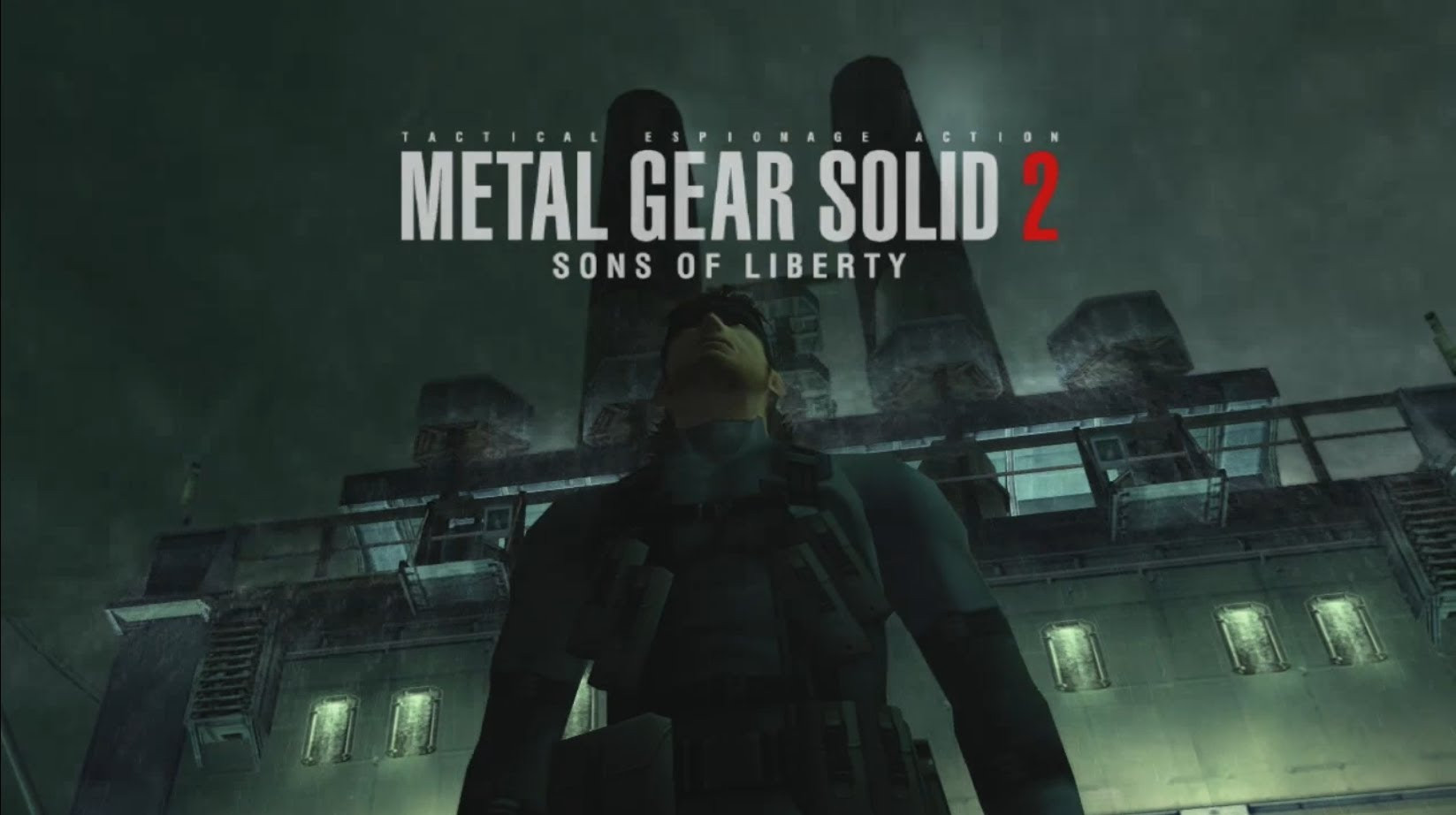 Metal Gear Solid 2: Sons of Liberty - кадр 4
