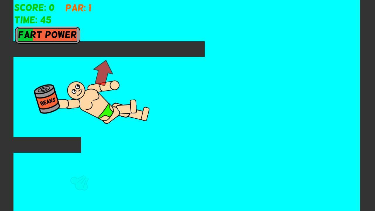 The Amazing Fart-Man (itch) - кадр 4