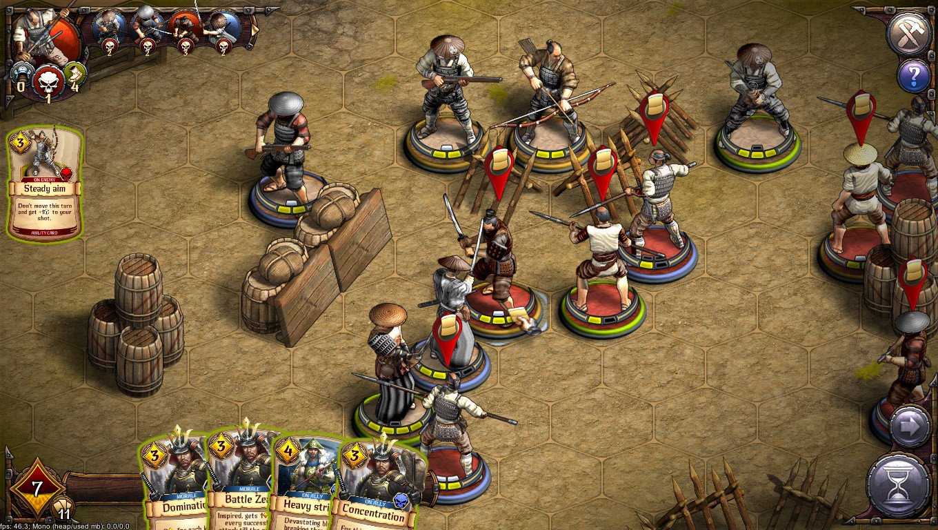 Warbands: Bushido - кадр 9