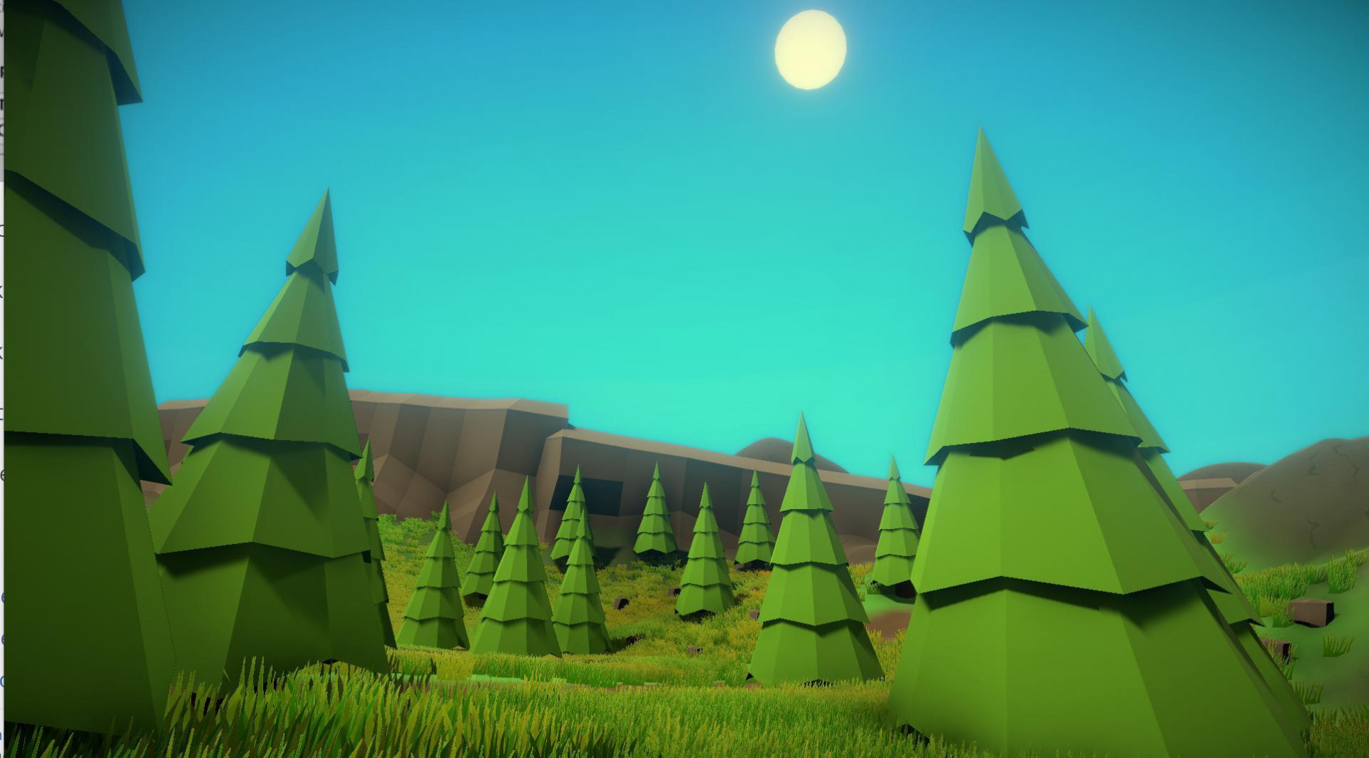 Alien Forest (itch) - кадр 1