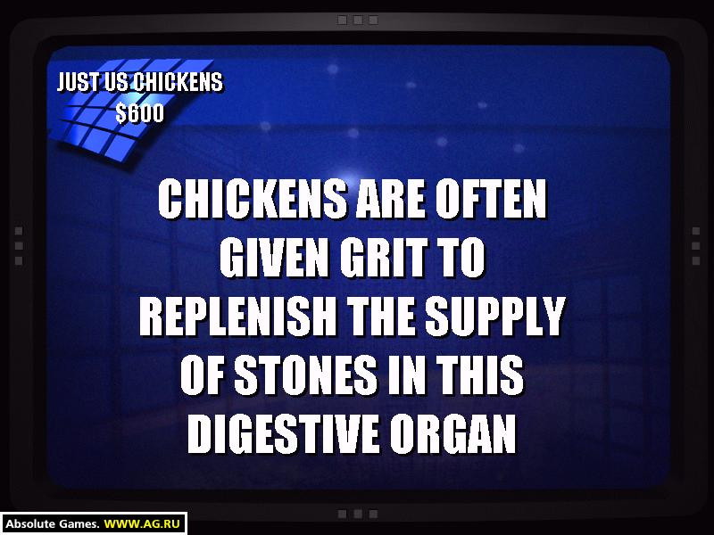 Jeopardy! 2003 - кадр 15