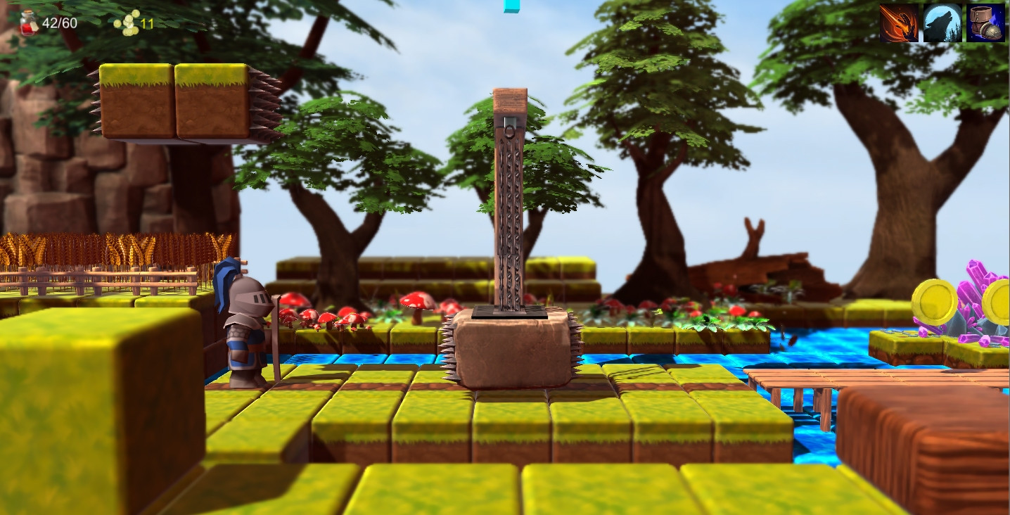 roguelike CUBEWORLD (itch) - кадр 3