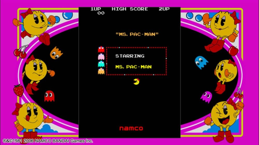 MS.PAC-MAN - кадр 3