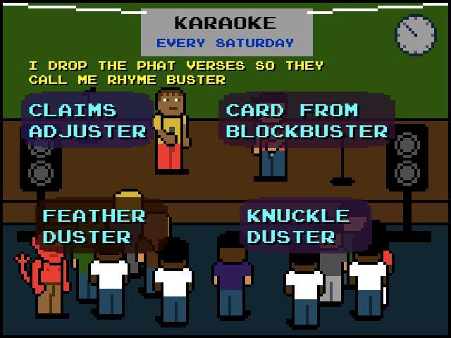 Karaoke Rapocalypse (itch) - кадр 2