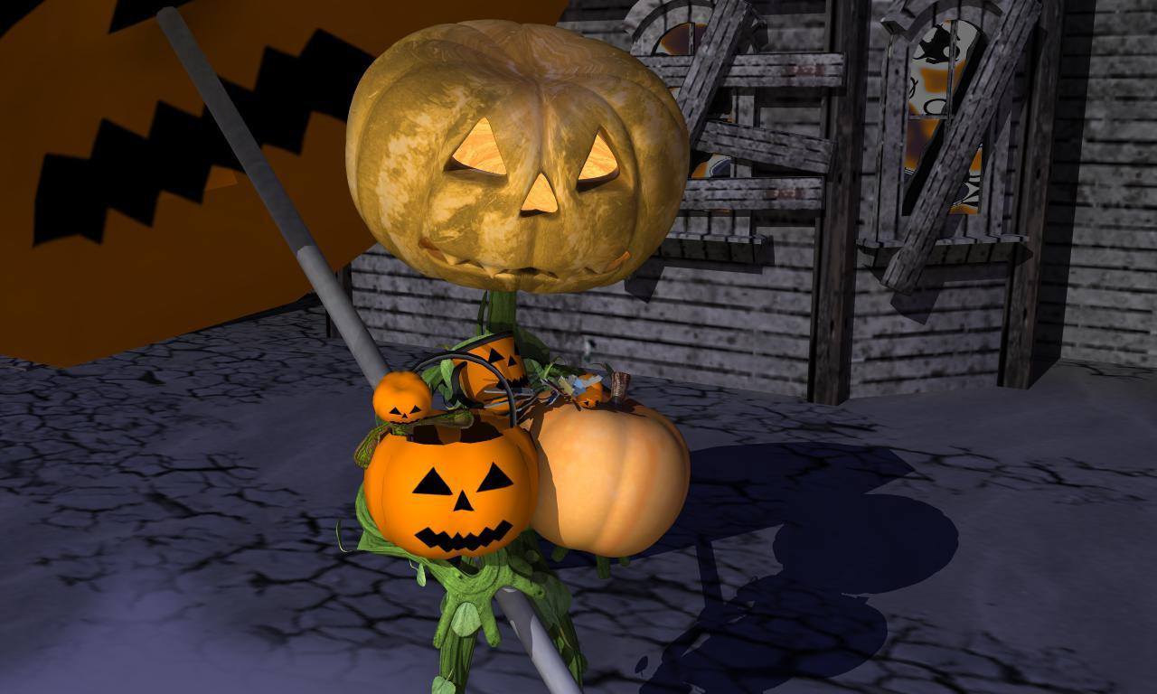 The Pumpkin Patch - A Halloween Adventure Treat!! (itch) - кадр 3