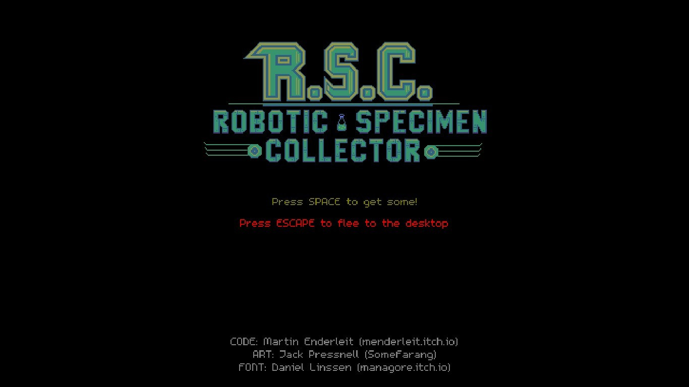 Robotic Specimen Collector (itch) - кадр 3